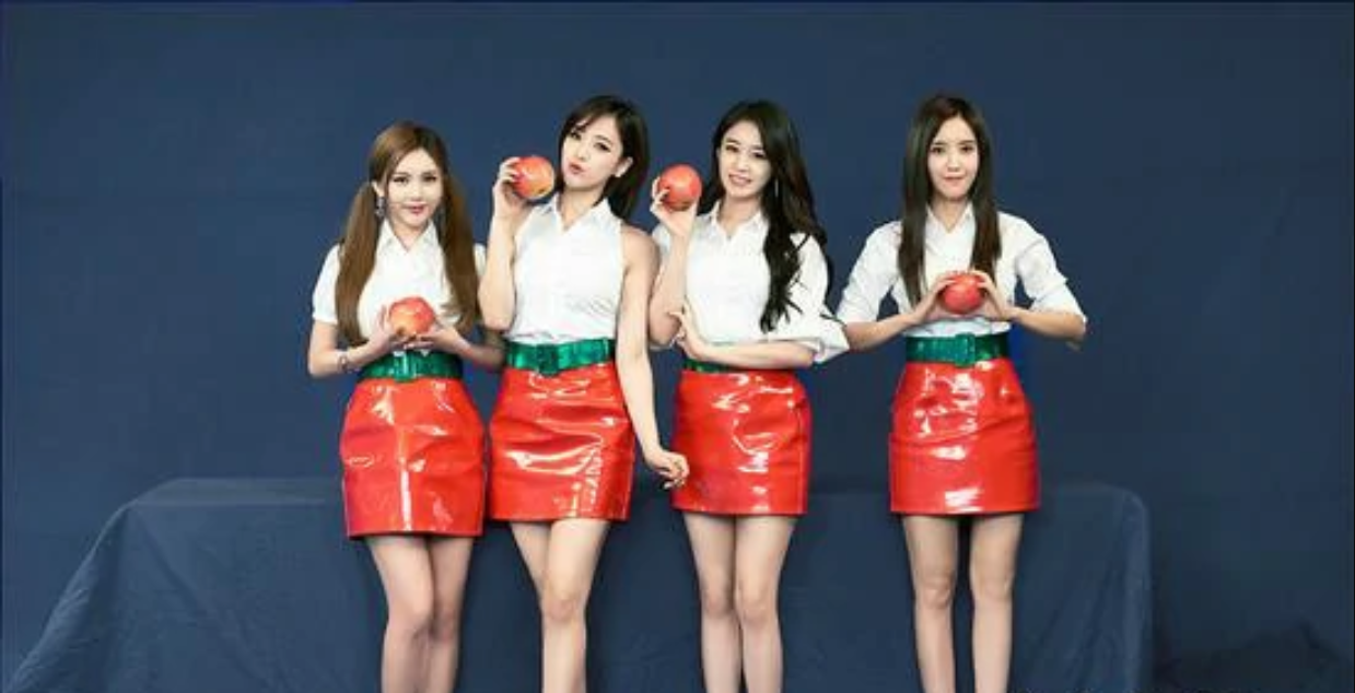 少女小苹果韩版(韩国美少女小苹果)