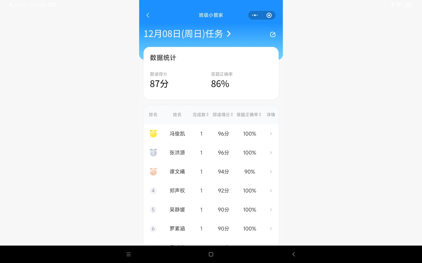 班级小管家苹果版(班级小管家app下载学生)